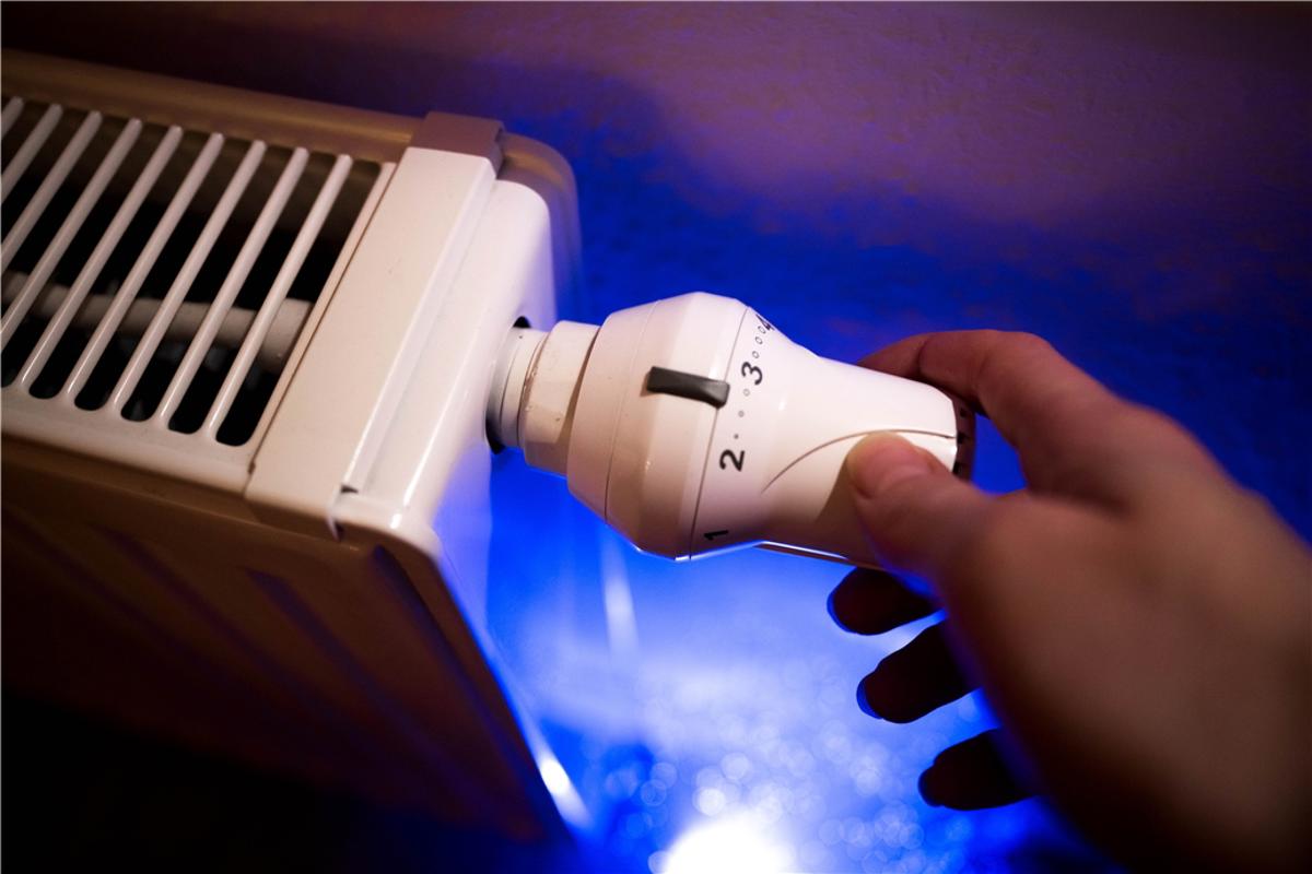 Summer break for the heating
