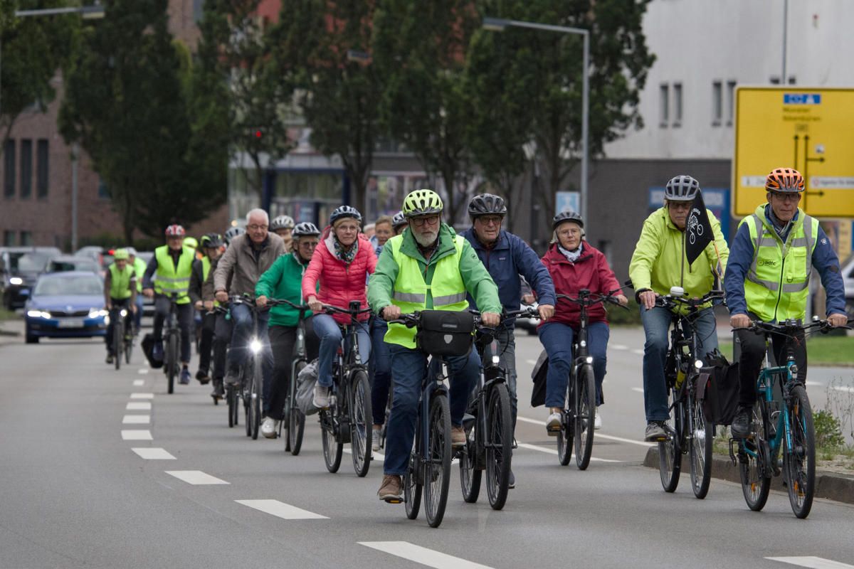„Critical Mass“ mit Zuspruch und Kritik