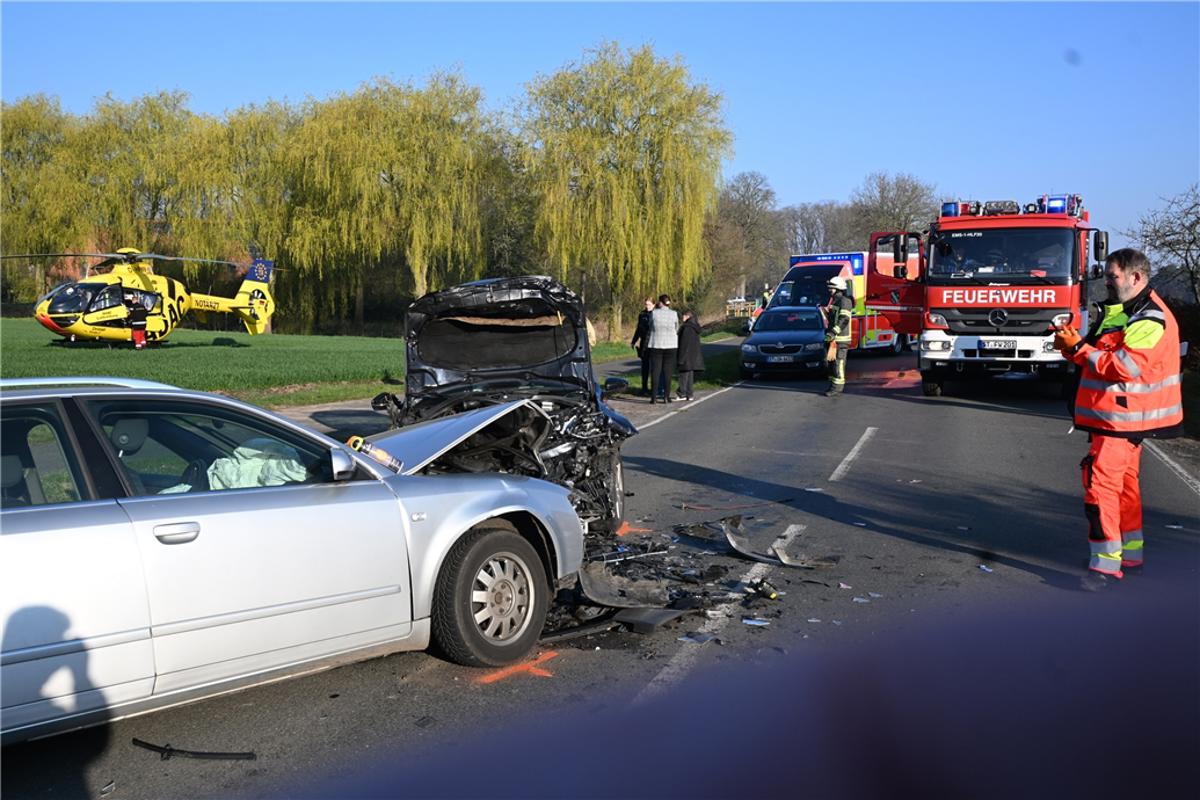 Several injured in traffic accident
