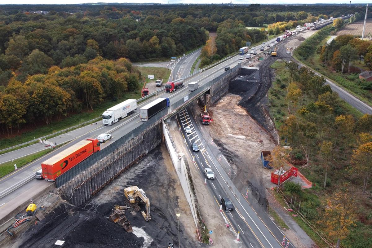 Hörsteler Straße temporarily closed