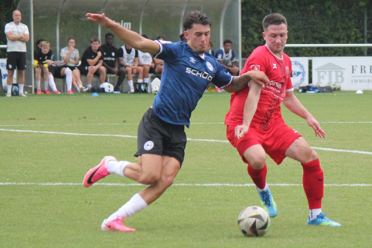 Albers träumt von einem Treffer gegen den FCE