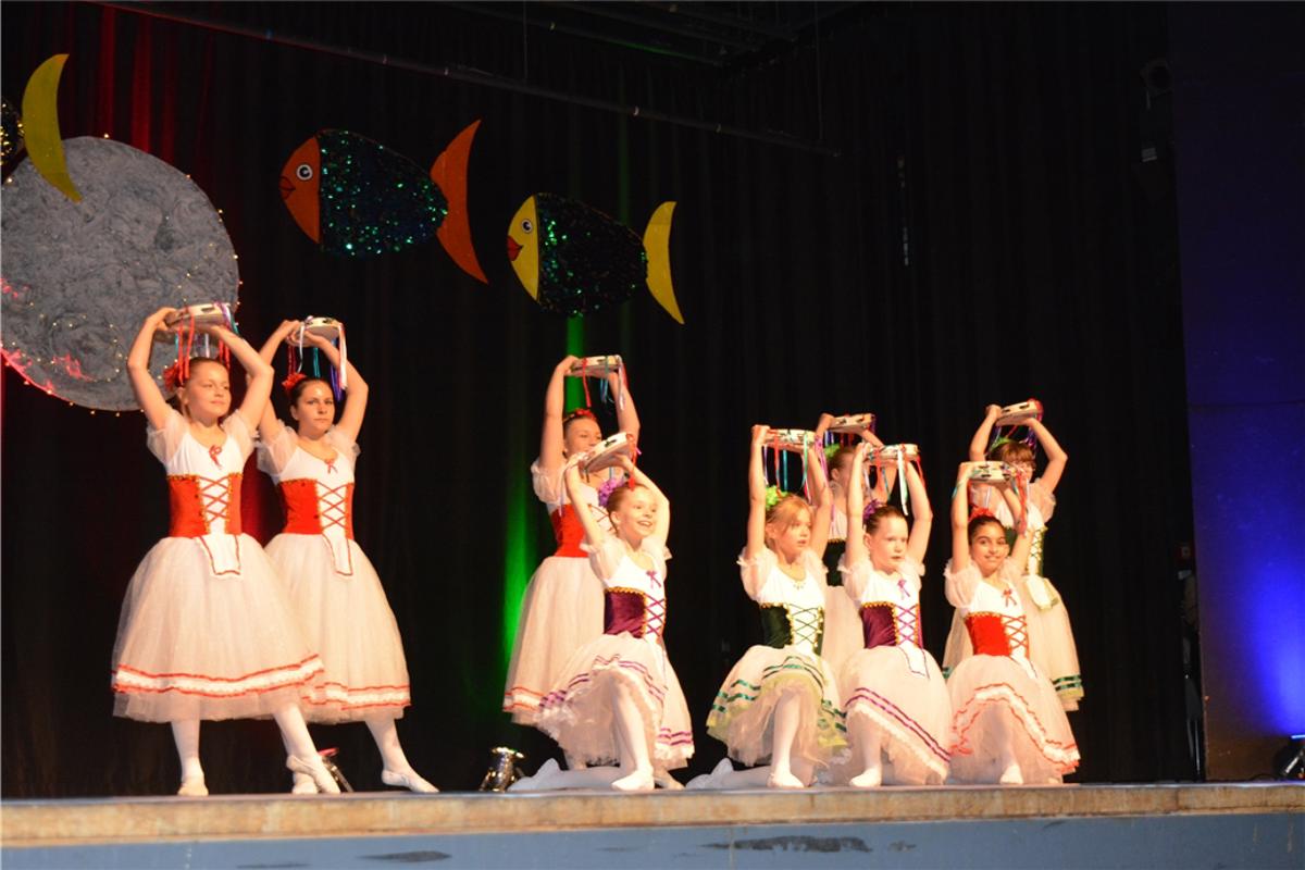 Colorful Colibri Festival in the town hall