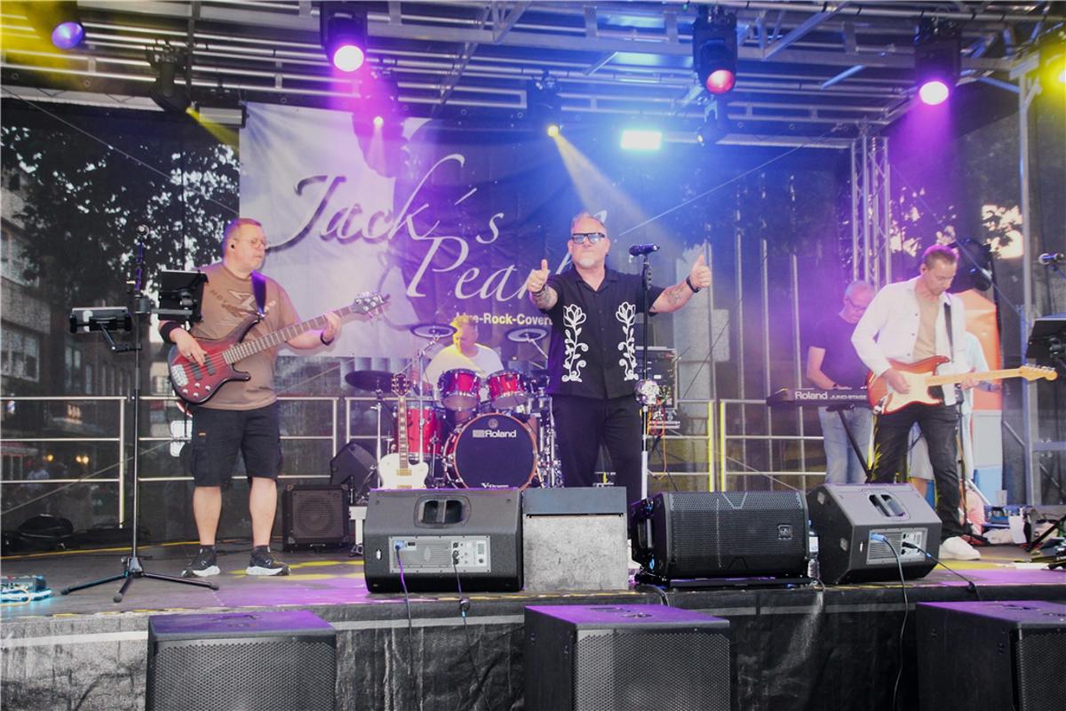 Letzter Auftritt von „Jack´s Pearl“