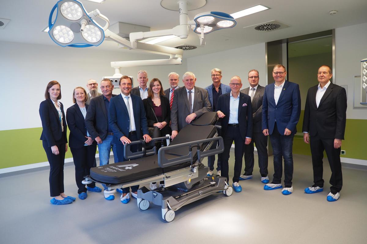 Im alten Marienhospital wird wieder operiert