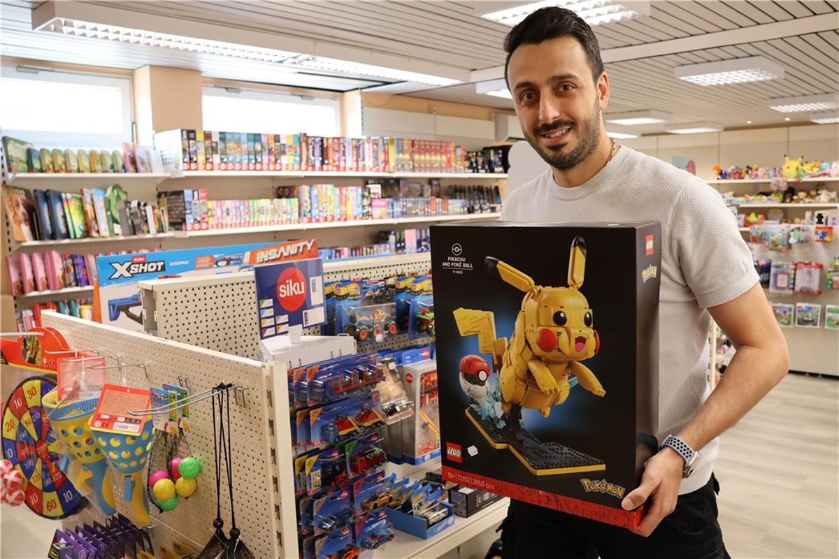 Elsha Toys opens on Saturday
