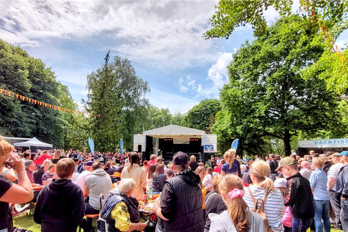 Beim Stadtparkpicknick wird wieder angegrillt