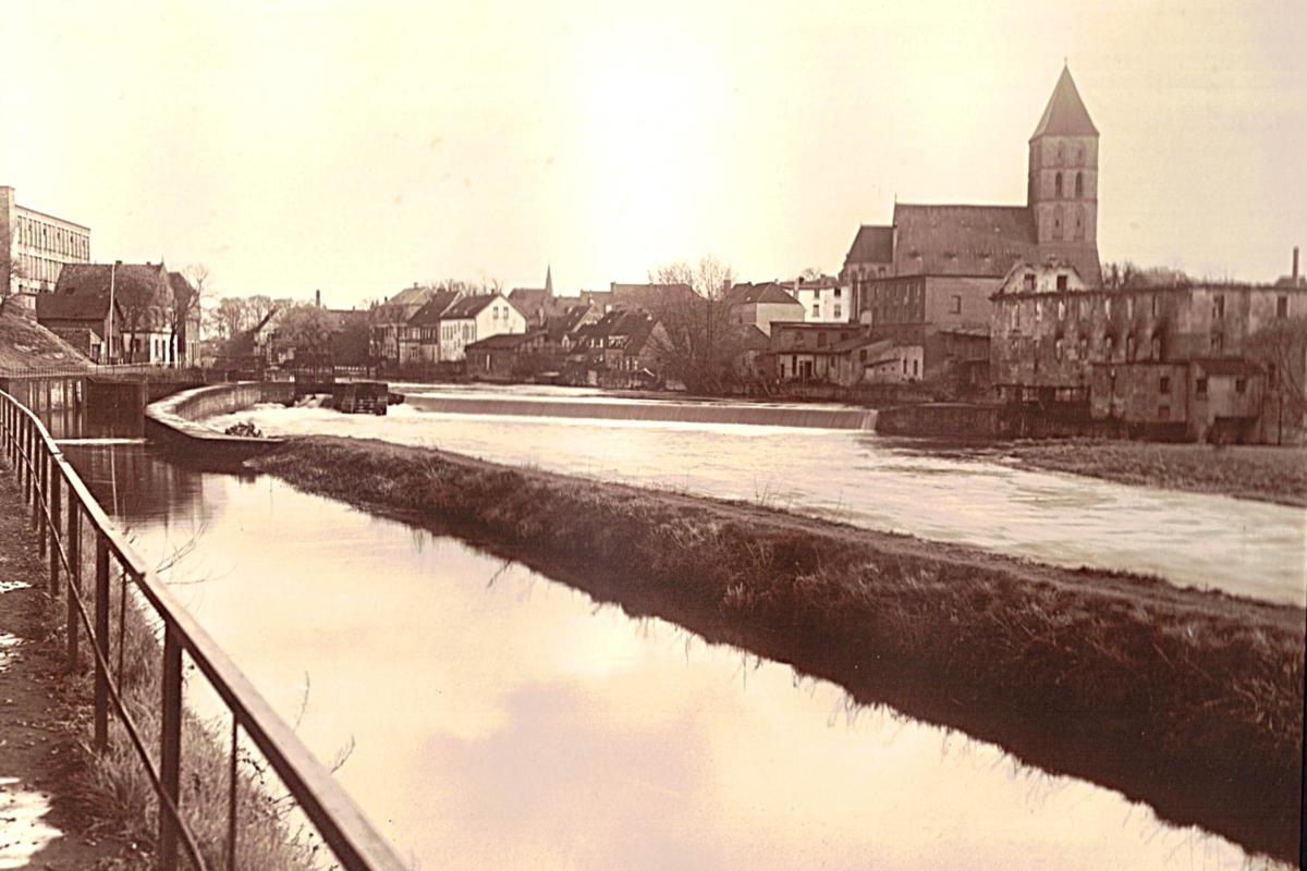 After 500 years, a roughened channel is to be created