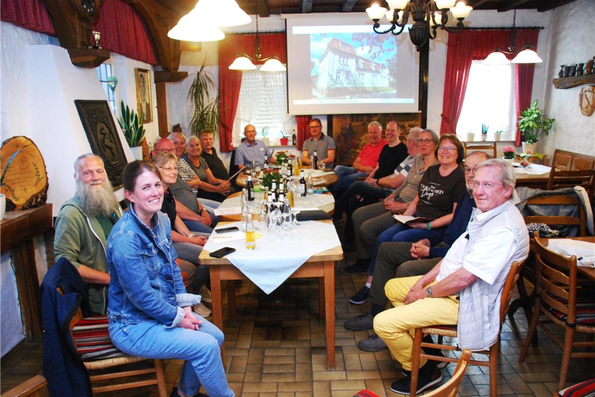 To preserve the community center in Mesum