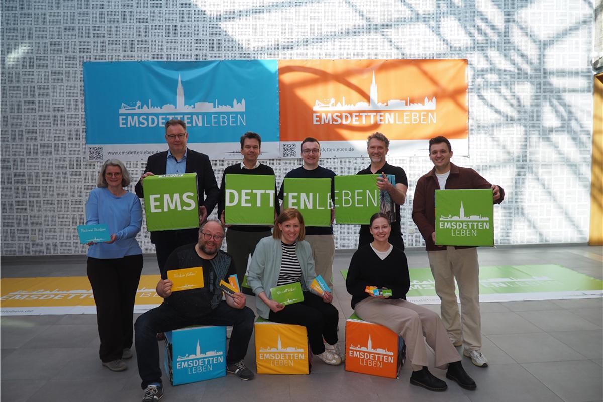 Facelifting für Emsdetten-Silhouette