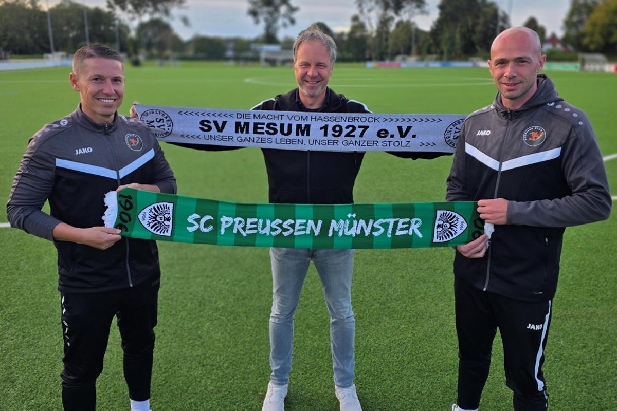 Former professional opens football school in Mesum