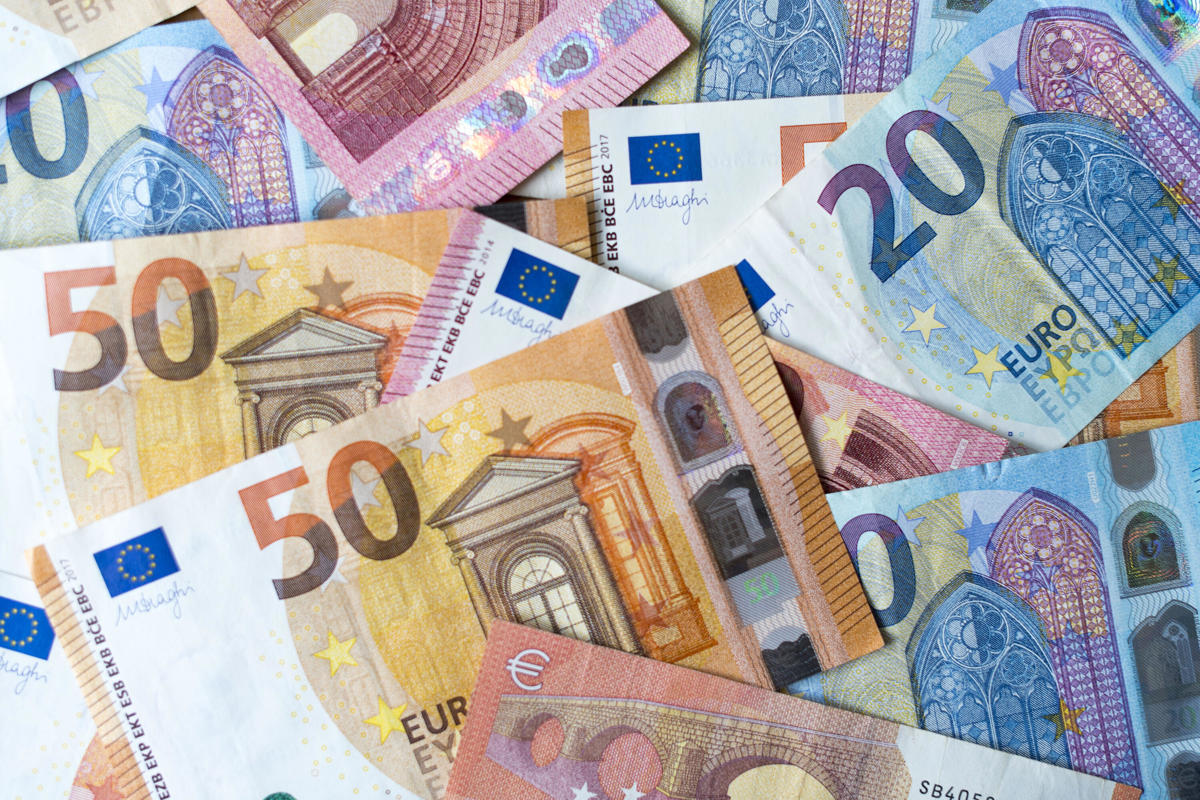 Around 140 euros more per resident