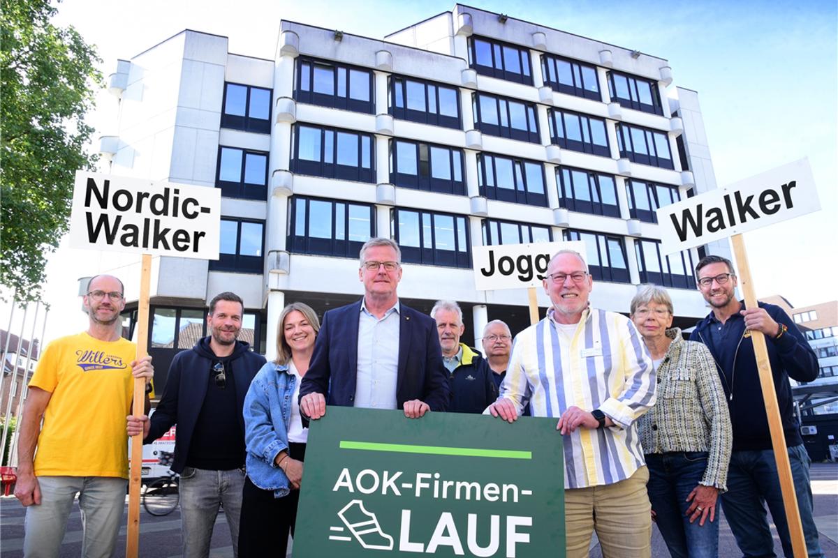 Der AOK-Firmenlauf wird volljährig
