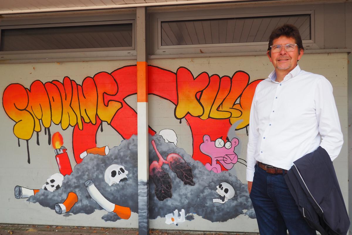 Joachim Kamp: Switching off the electric fence in your head