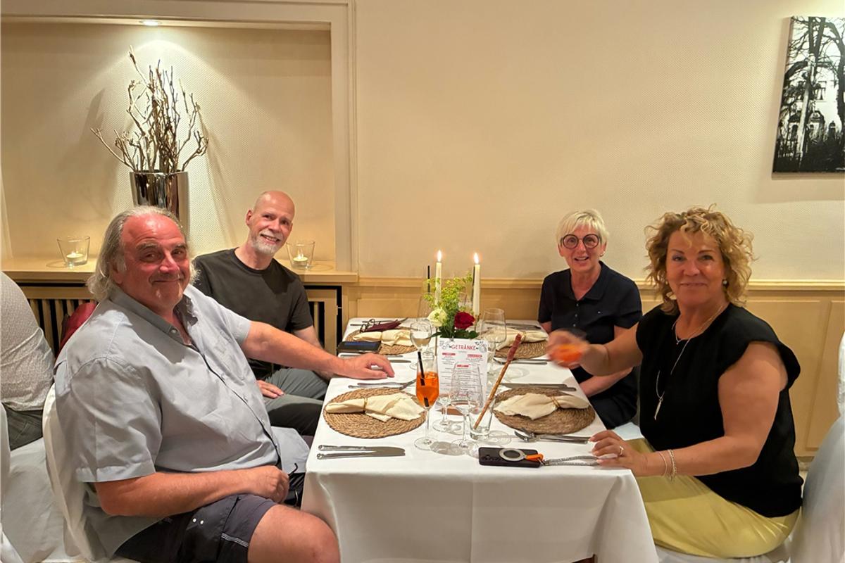 An evening of culinary delights in the spirit of asparagus