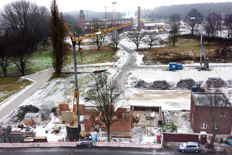 „Kuba“: Das erste Haus steht