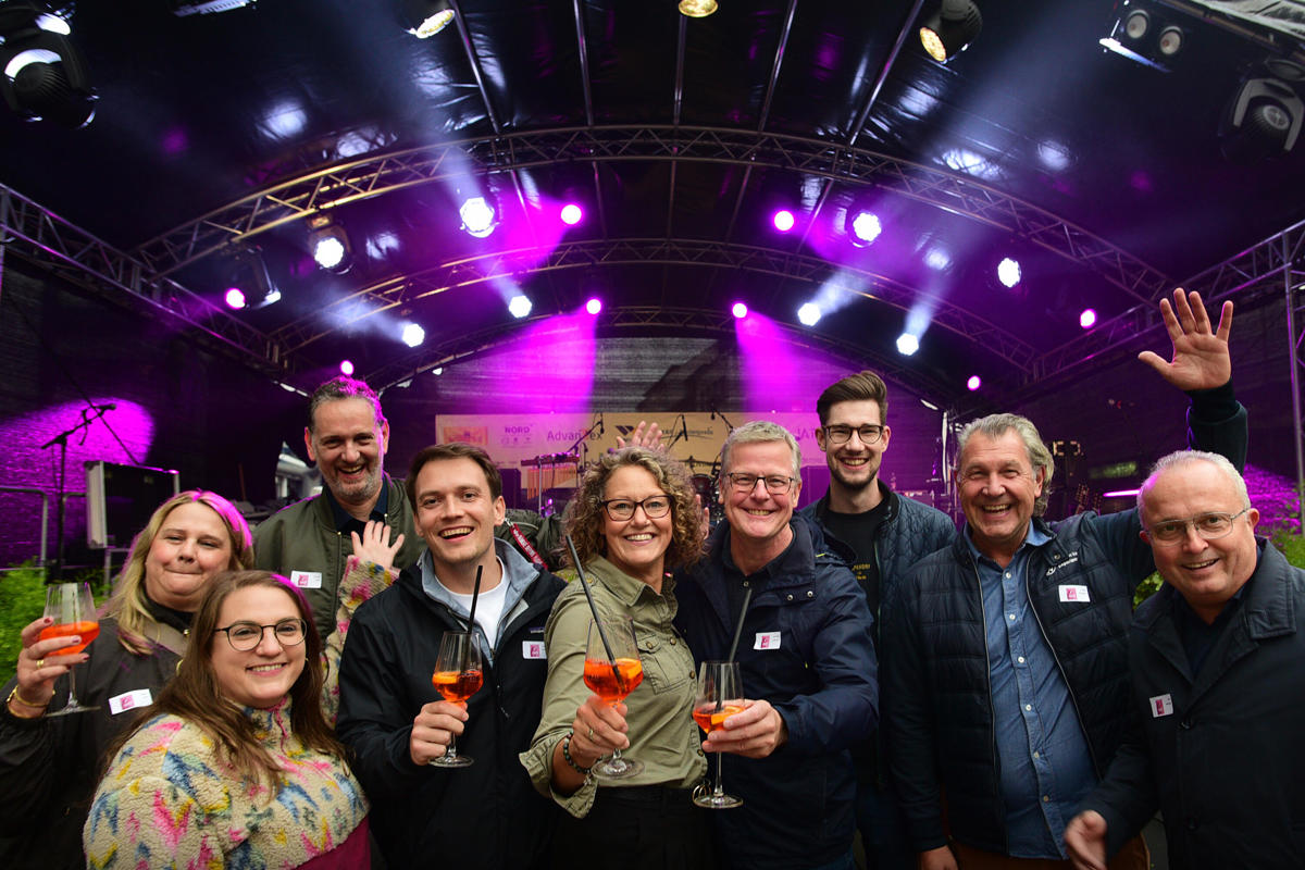 Street party opens in Rheine