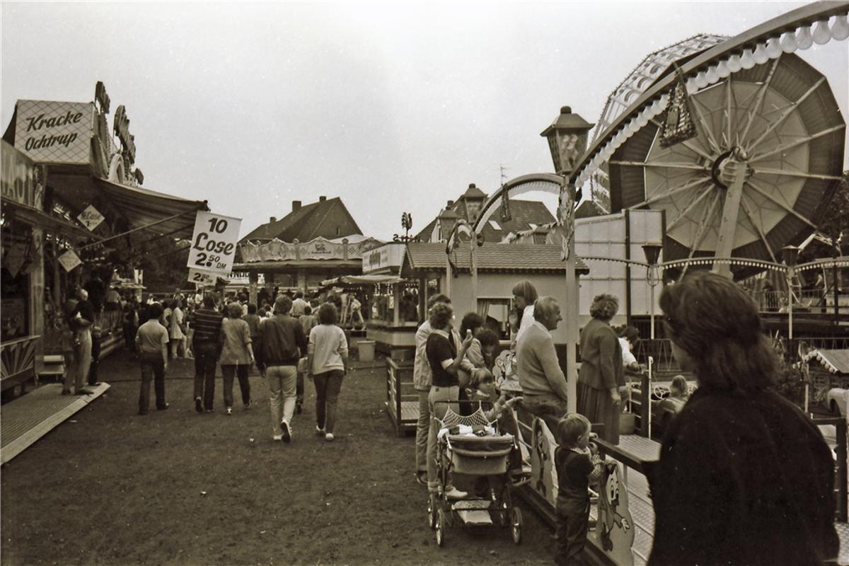 Kirmes Mesum: Eine wechselvolle Geschichte