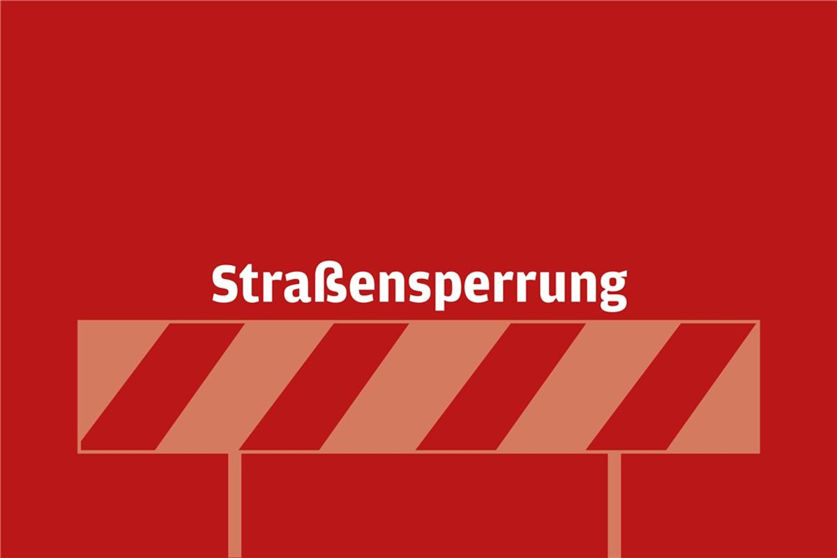 B70 nach Verkehrsunfall gesperrt