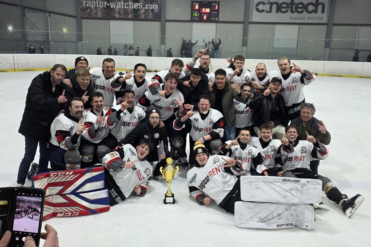 Icecats gehen als Gejagte in die Saison