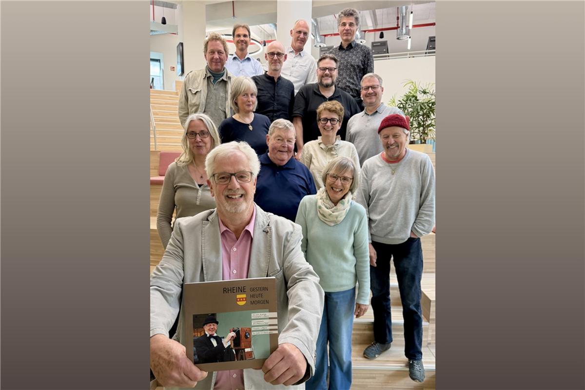 A magazine about photography in Rheine