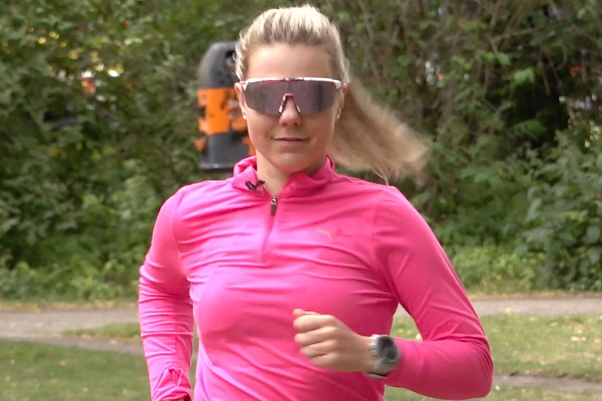 Die Marathon-Frau erreicht Emsdetten und Rheine