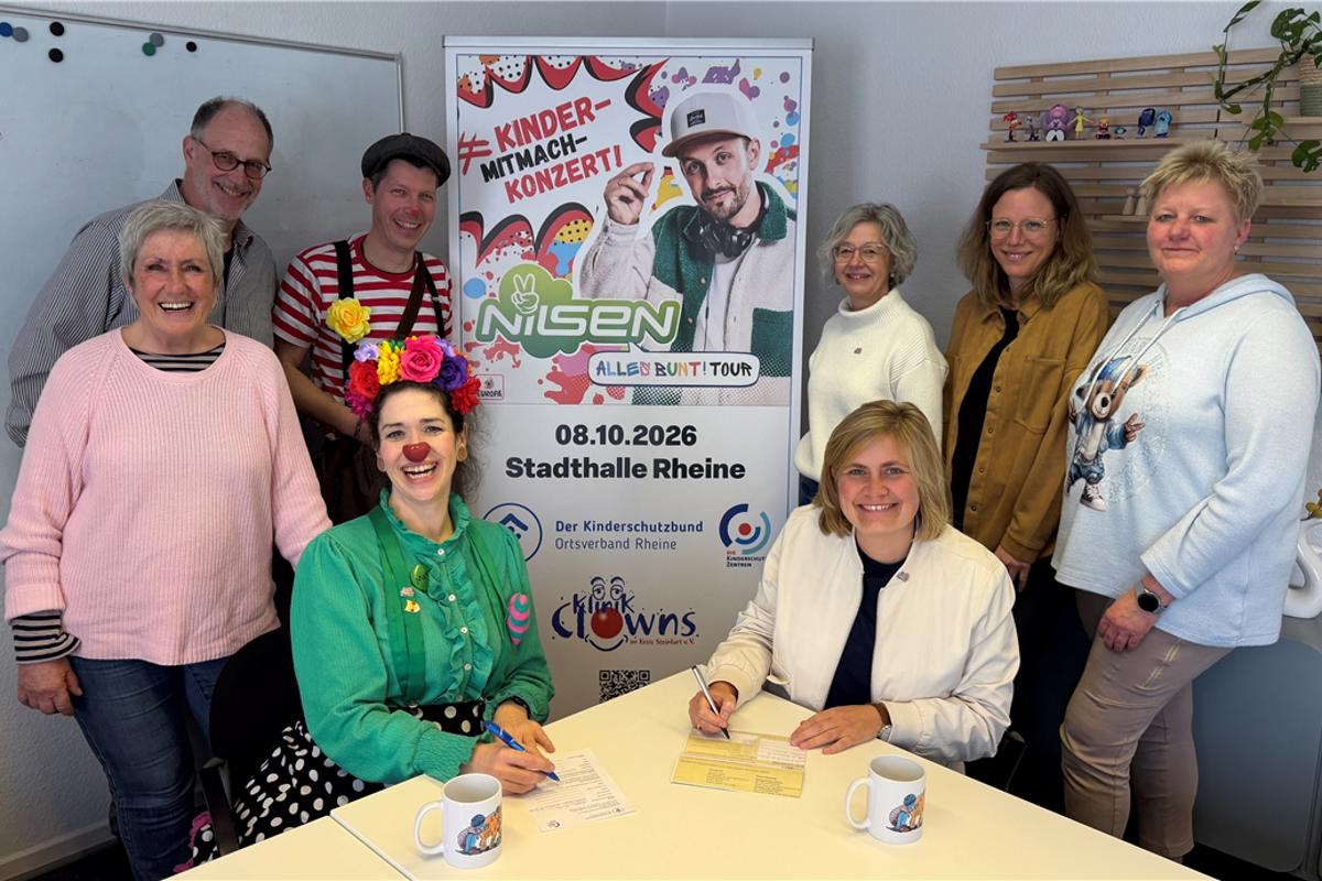 Neue Partnerschaft für die Kinder