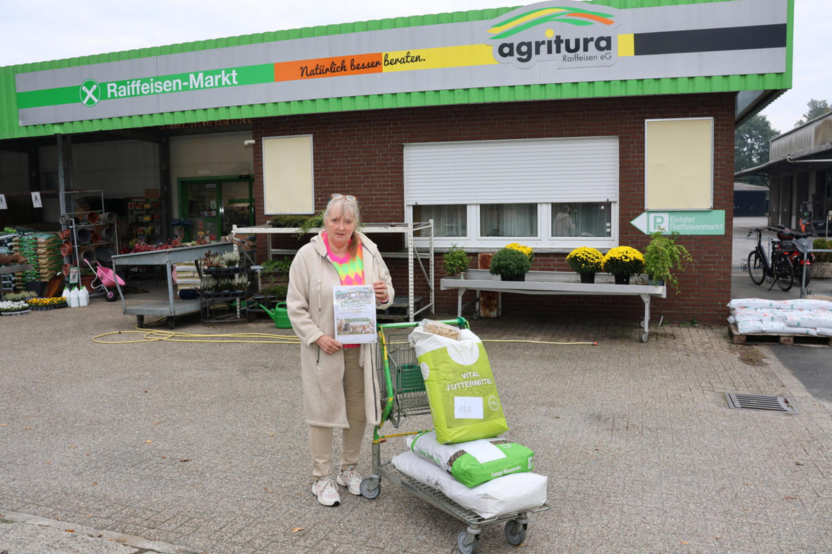 Hauenhorst kämpft um seinen Raiffeisenmarkt