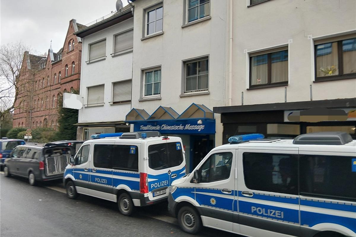 Menschenhandel-Razzia: Durchsuchung in Rheine