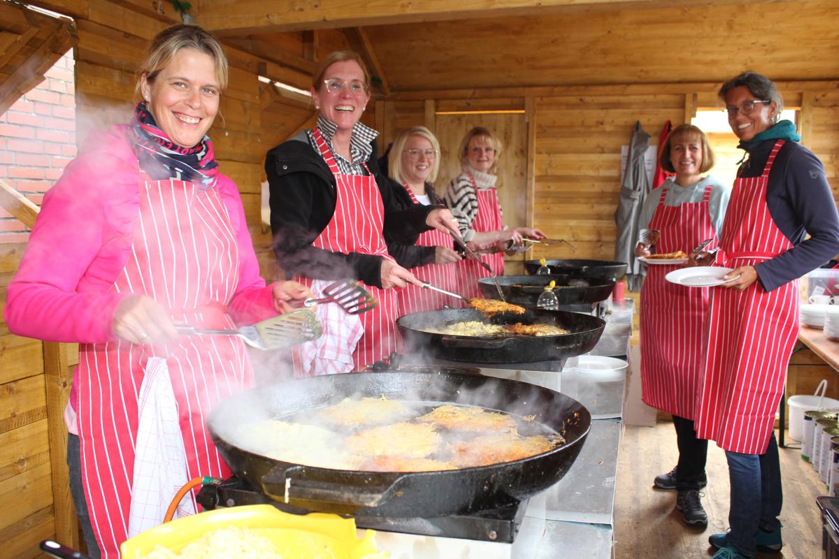 Potato festival moves to the Schützenwäldchen