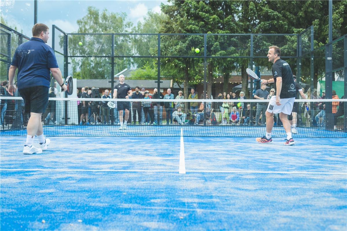 TV Jahn opens first padel court in Rheine