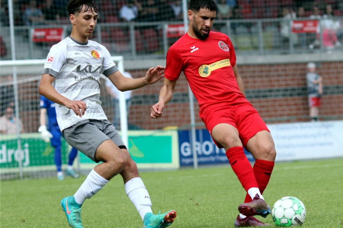Ist Hammami ein Mann für 05 oder Borussia?