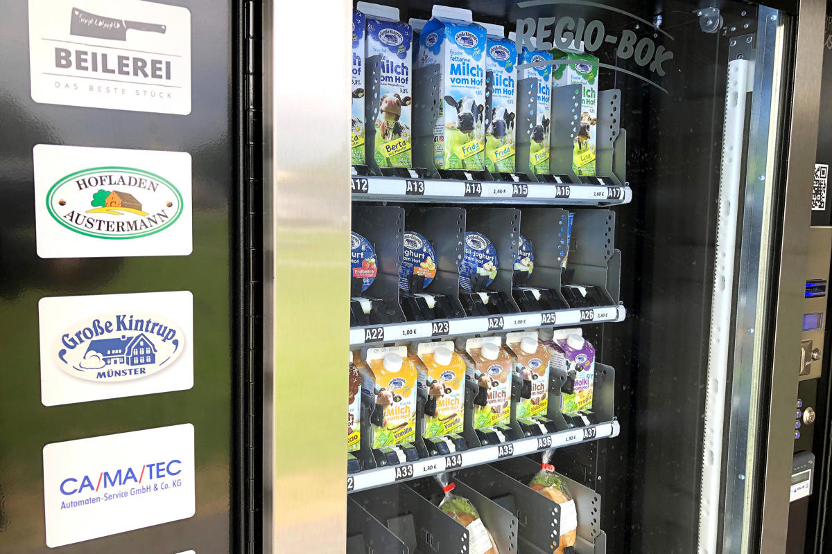 Vending machine shops are being restricted