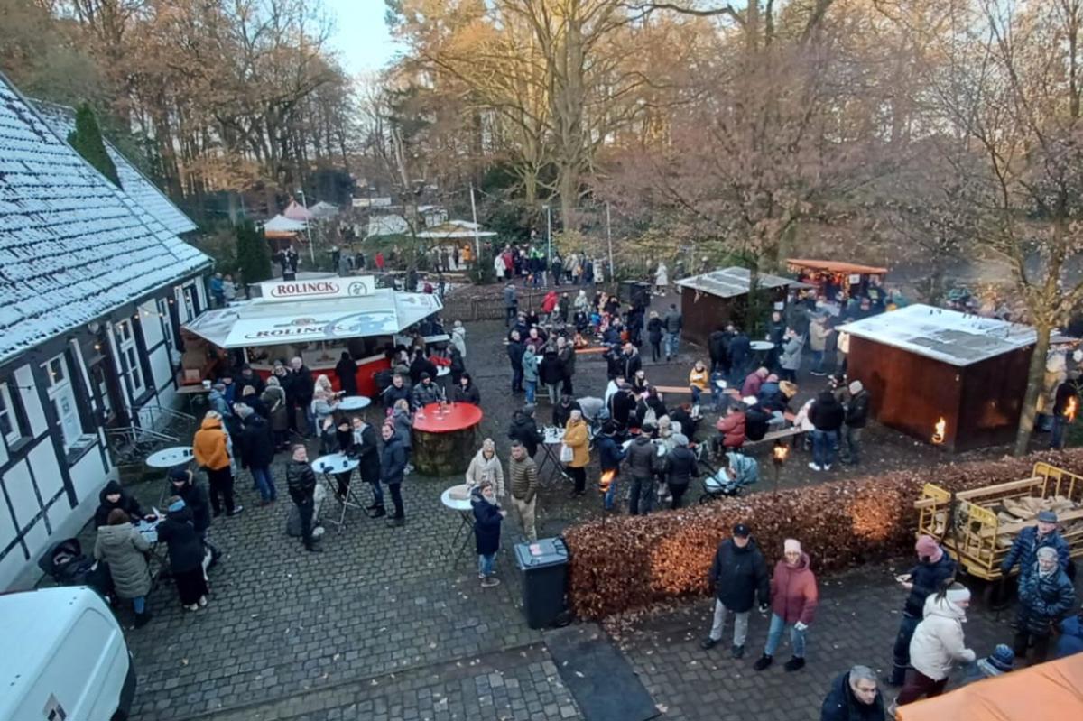 Crowdfunding für neue Weihnachtsmarktbuden