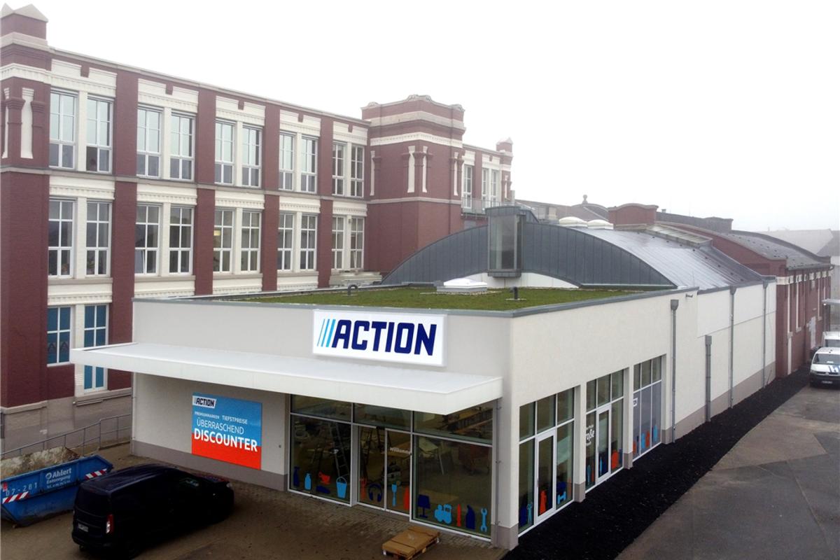 Action-Markt eröffnet in Kürze