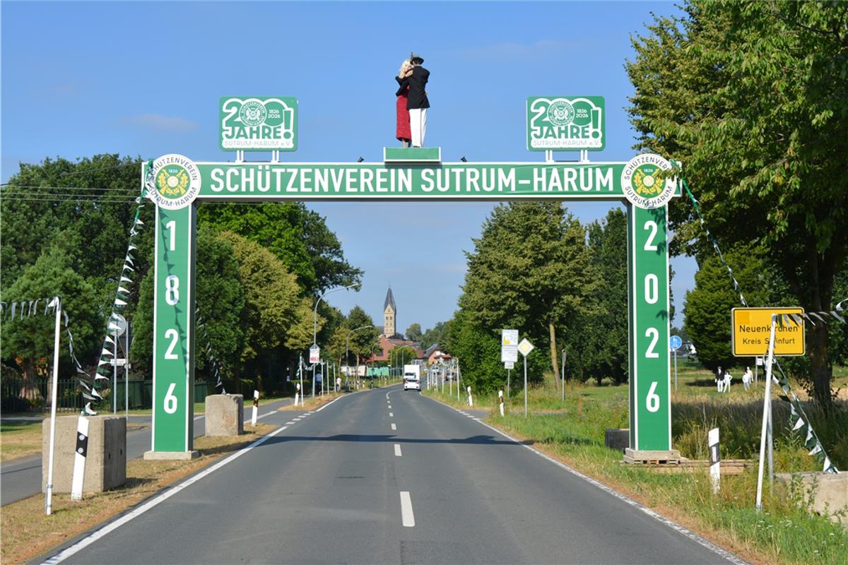 Sutrum-Harum is ready to go