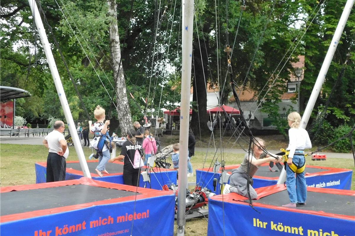 Eine Geburtstagsparty für den Stadtpark