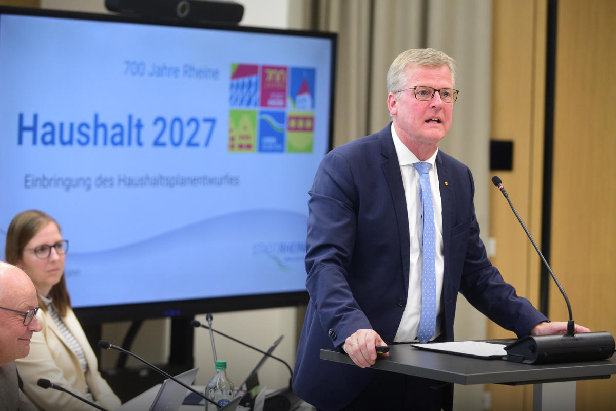 Rheine bleibt handlungsfähig – aber…