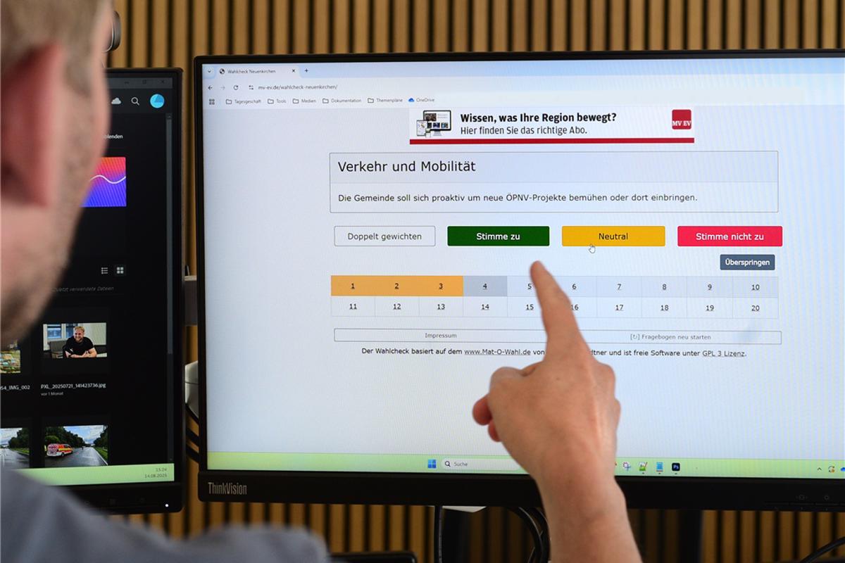 „Wahlcheck“ macht Positionen vergleichbar