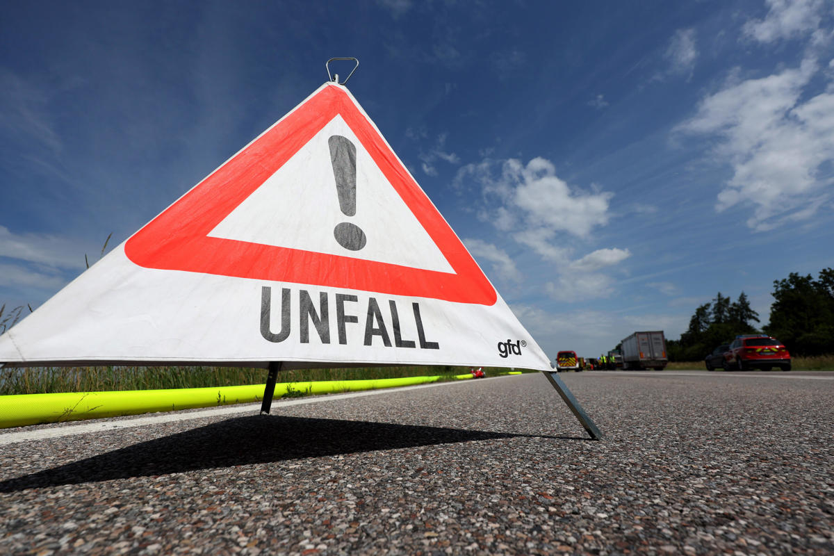 Unfall: B 70 bei Rheine gesperrt