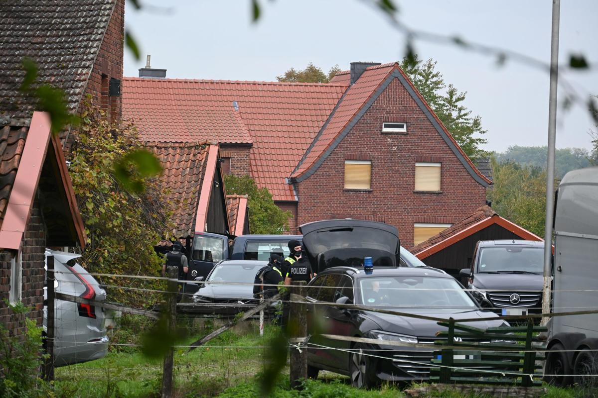 Former intelligence chief arrested in Nordwalde