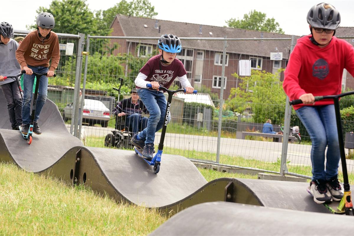 Pumptrack facility: Test first, then plan