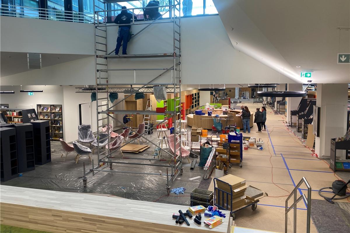 Rathauszentrum wird wiedereröffnet