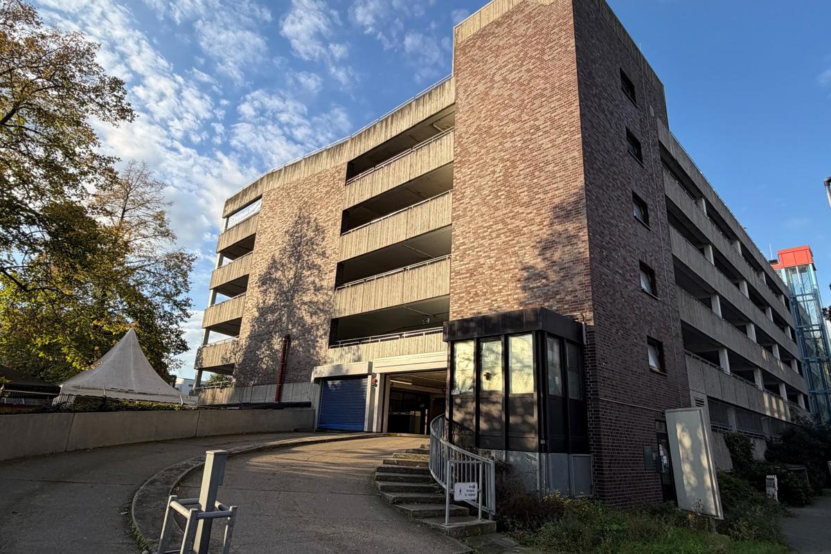 Ticketloses Parken im Parkhaus Zentrum