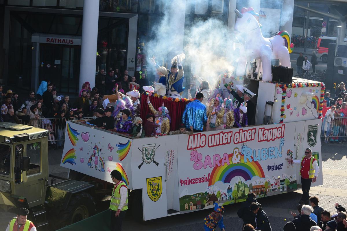 Rückenwind für Rheines Karneval