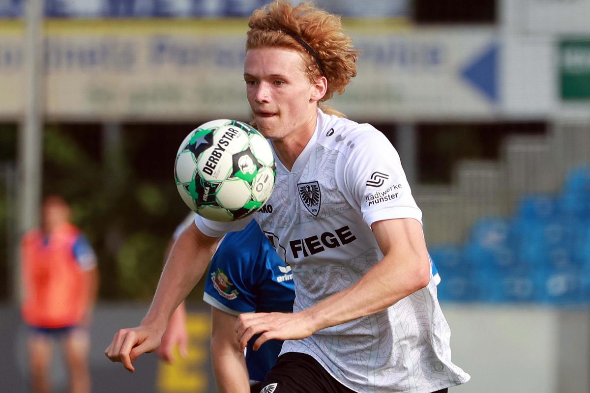 Varelmann surprises at Preußen Münster