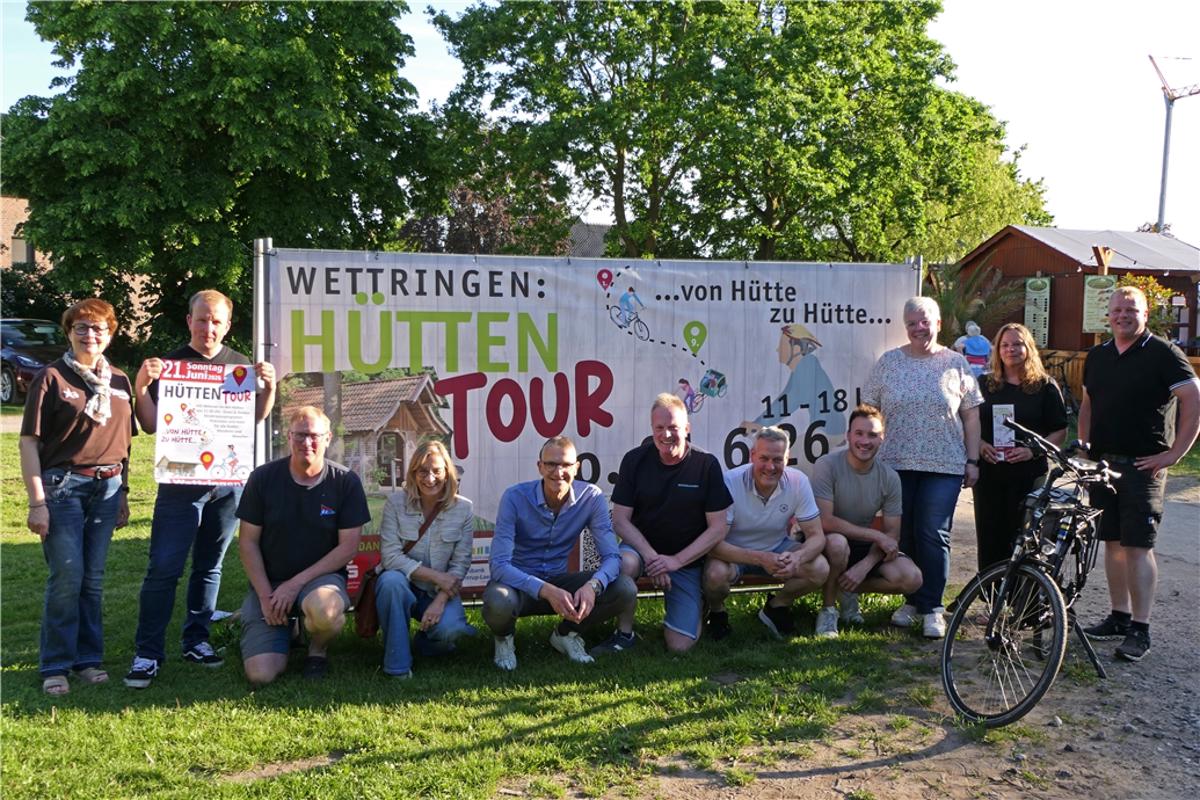Start cycling, stop, and join the celebrations
