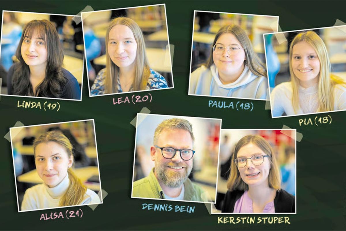 Rheine's unusual graduating class