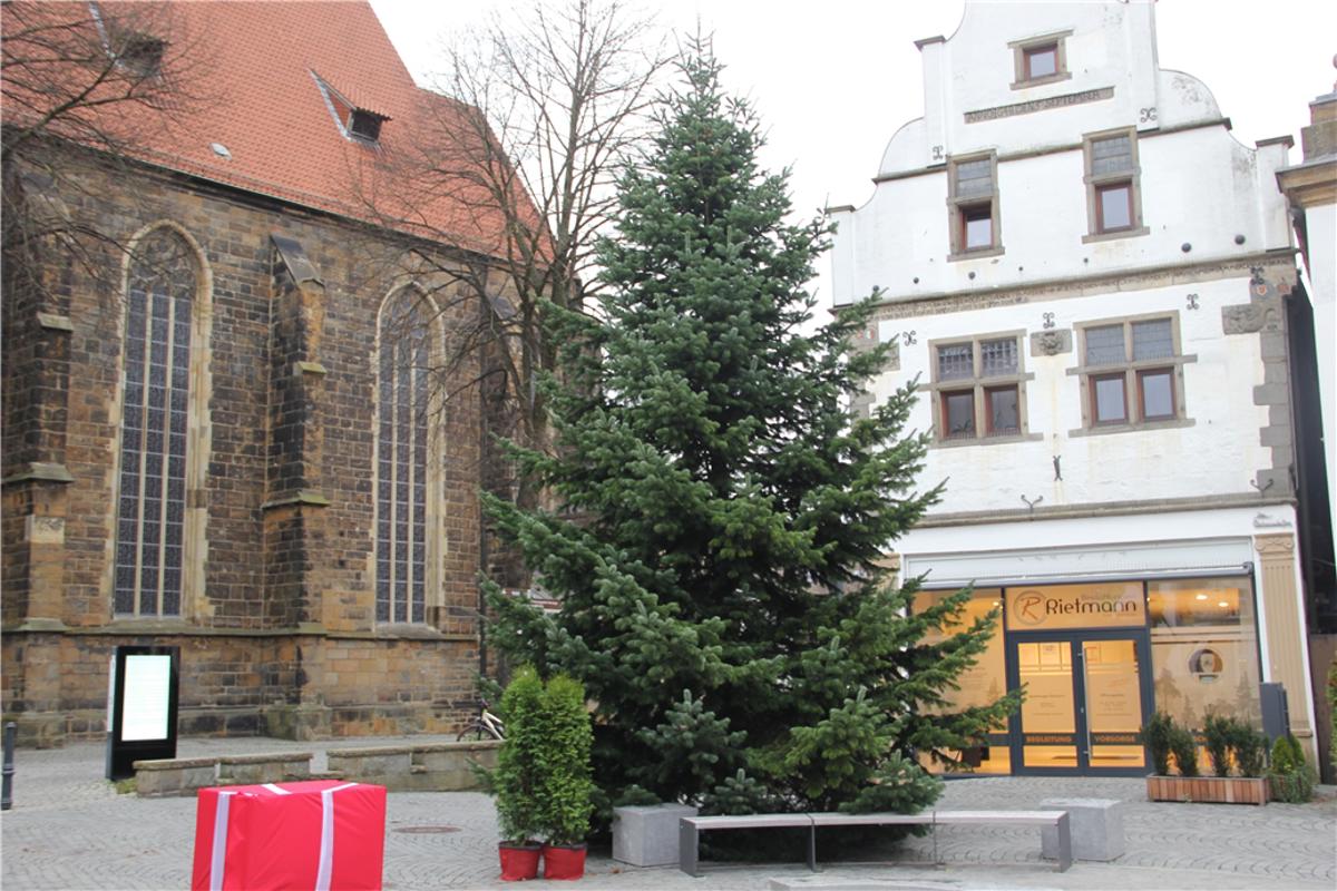 Christmas is coming to the market square