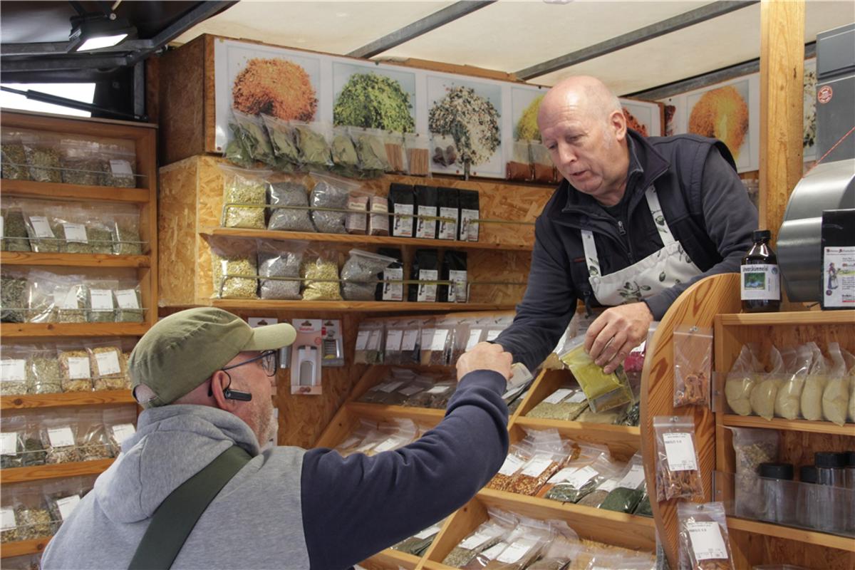 Krammarkt im Wandel