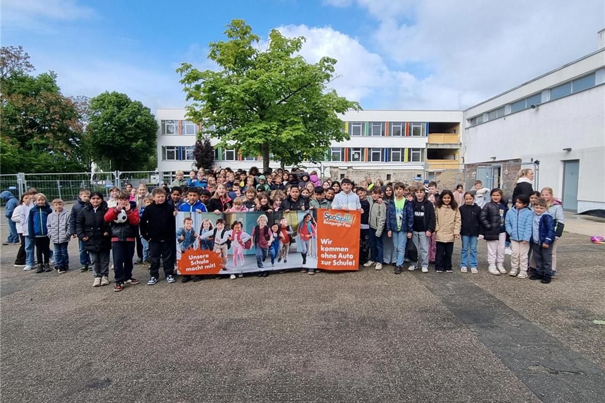Mehr Bewegung und Spaß auf dem Schulweg
